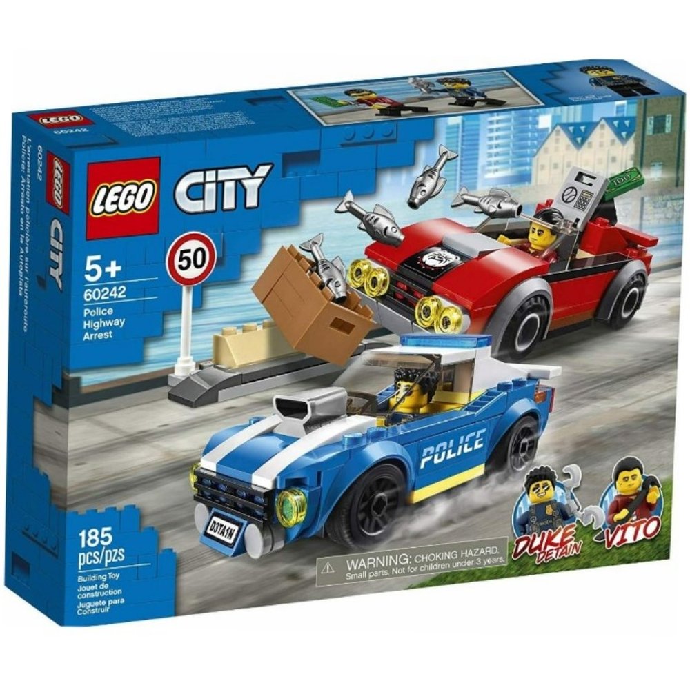 LEGO City 60242 Police Highway Arrest - Picture 3 of 8